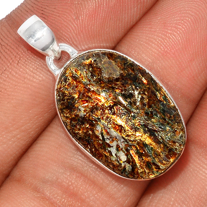 1.2" Astrophyllite Pendants - ASTP875