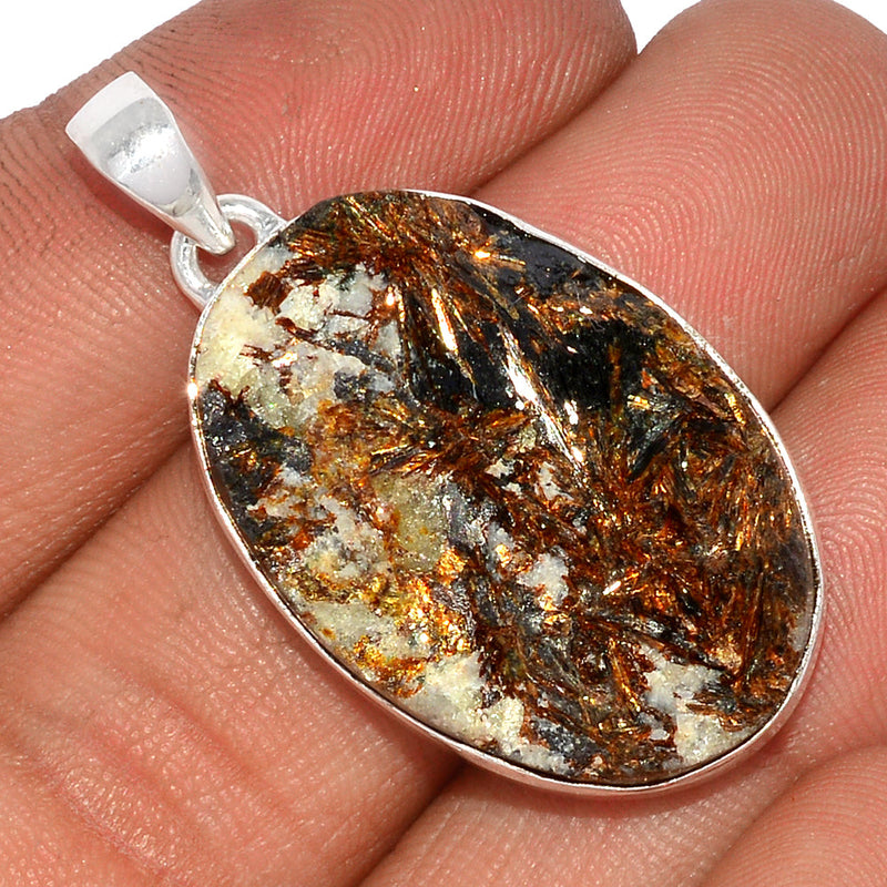 1.6" Astrophyllite Pendants - ASTP880