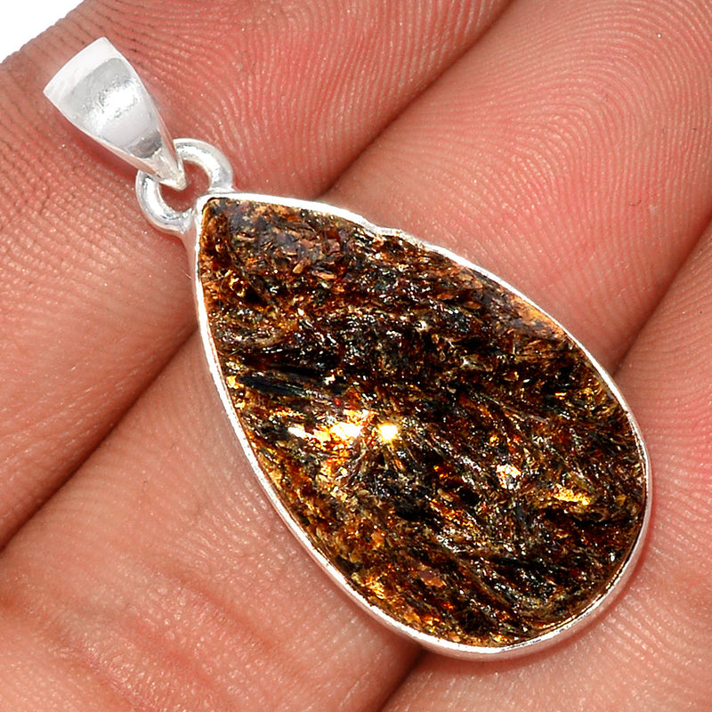 1.5" Astrophyllite Pendants - ASTP901