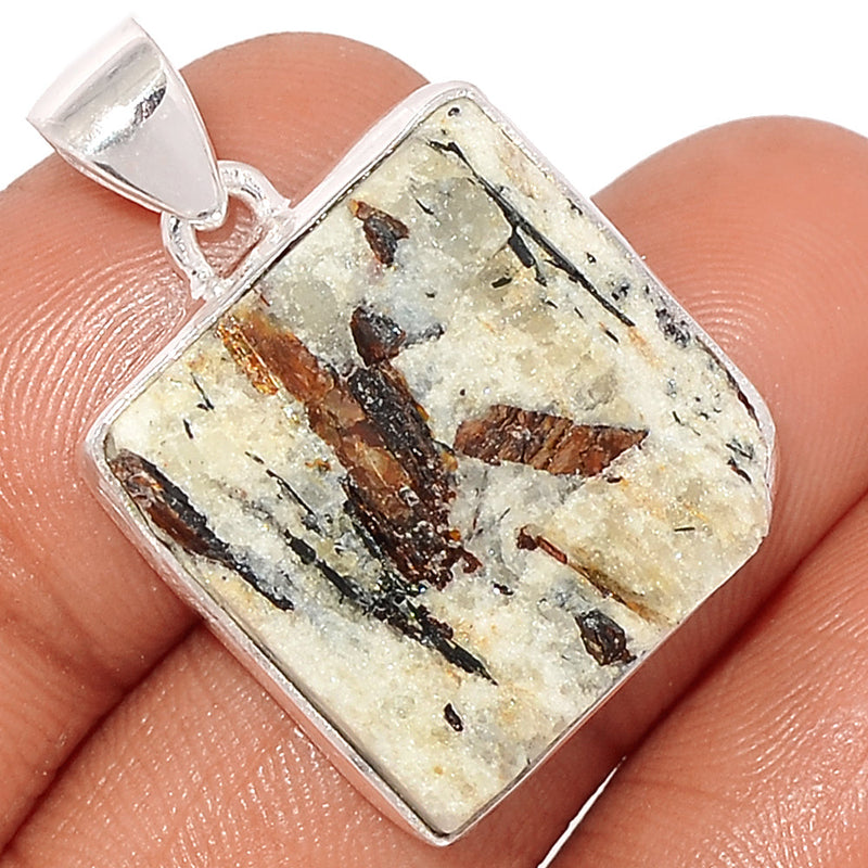 1.2" Astrophyllite Pendants - ASTP924