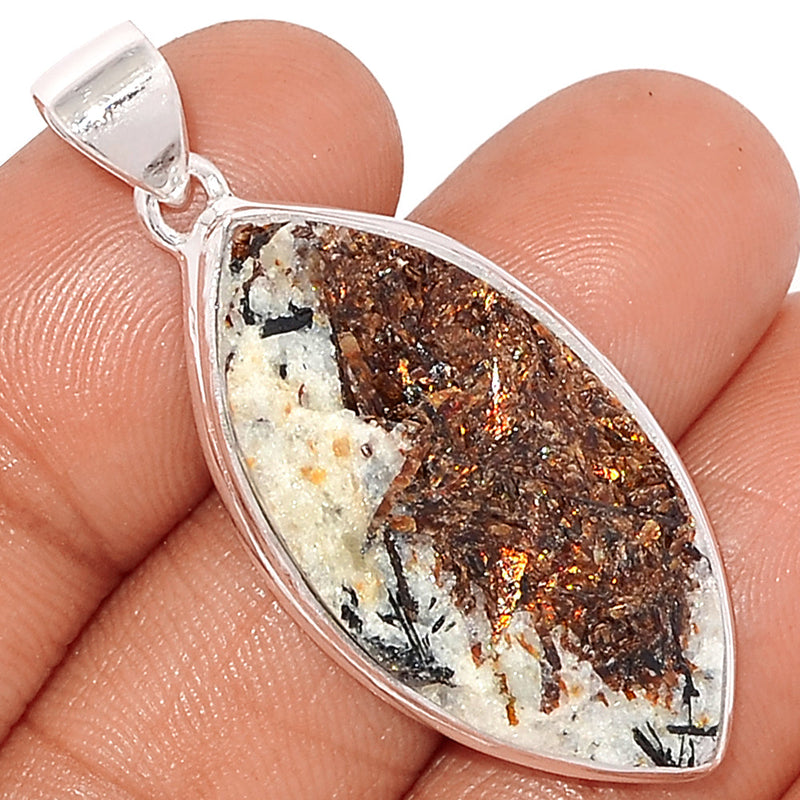 1.7" Astrophyllite Pendants - ASTP937