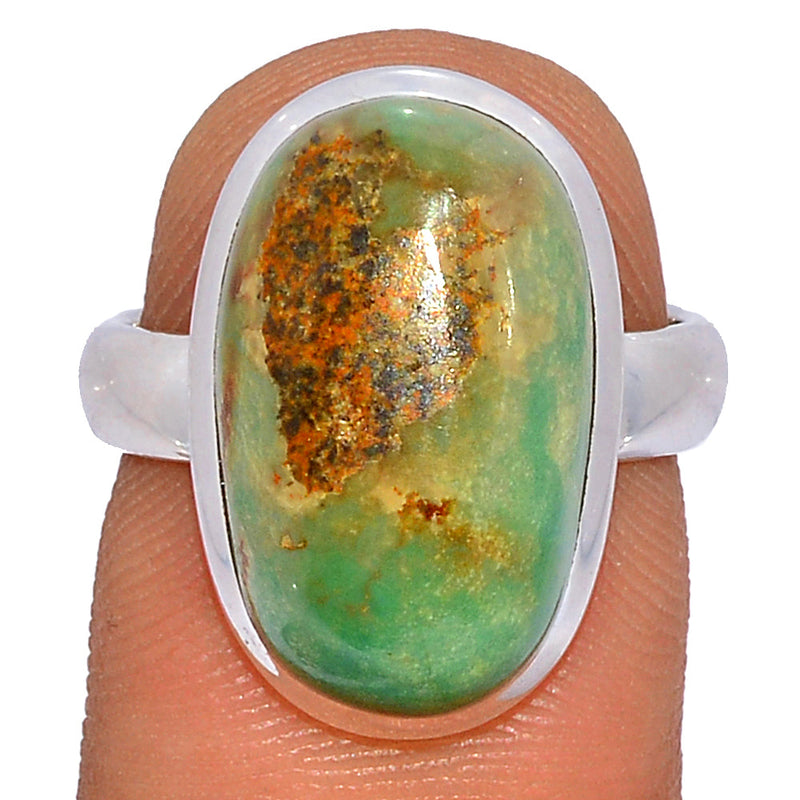 Number 8 Mine Turquoise Ring - ATQR225