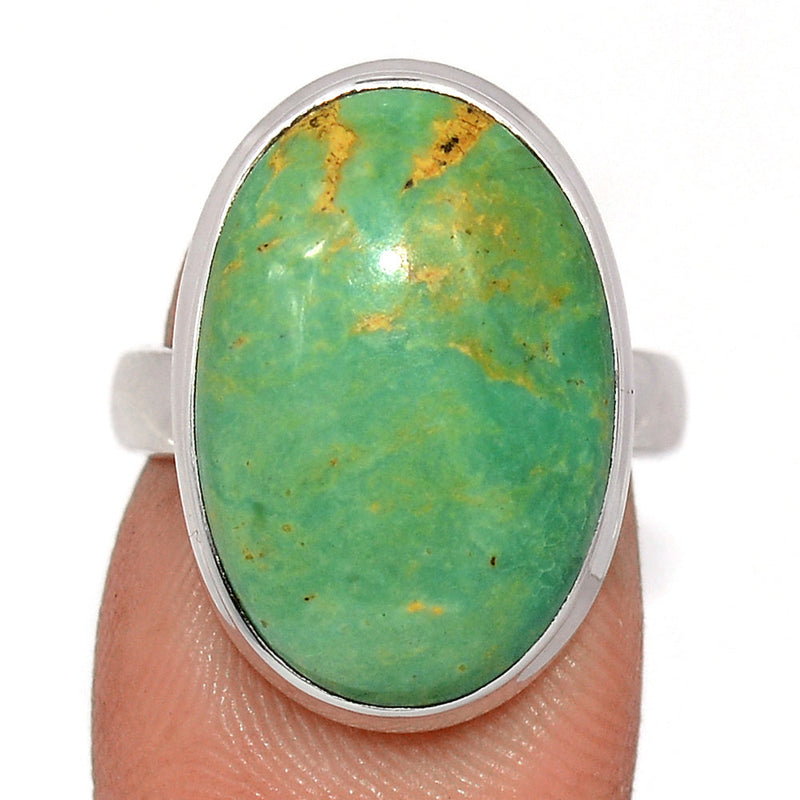 Number 8 Mine Turquoise Ring - ATQR340