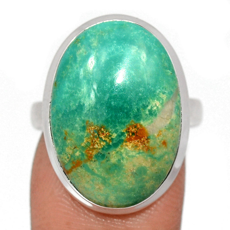 Number 8 Mine Turquoise Ring - ATQR346