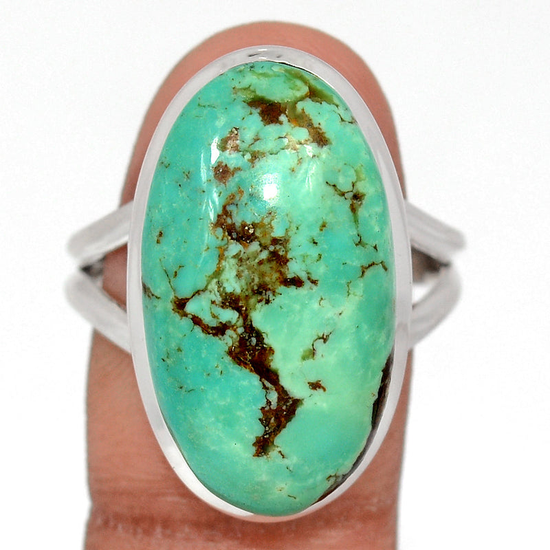 Number 8 Mine Turquoise Ring - ATQR351