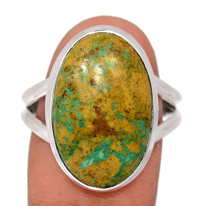 Number 8 Mine Turquoise Ring - ATQR353