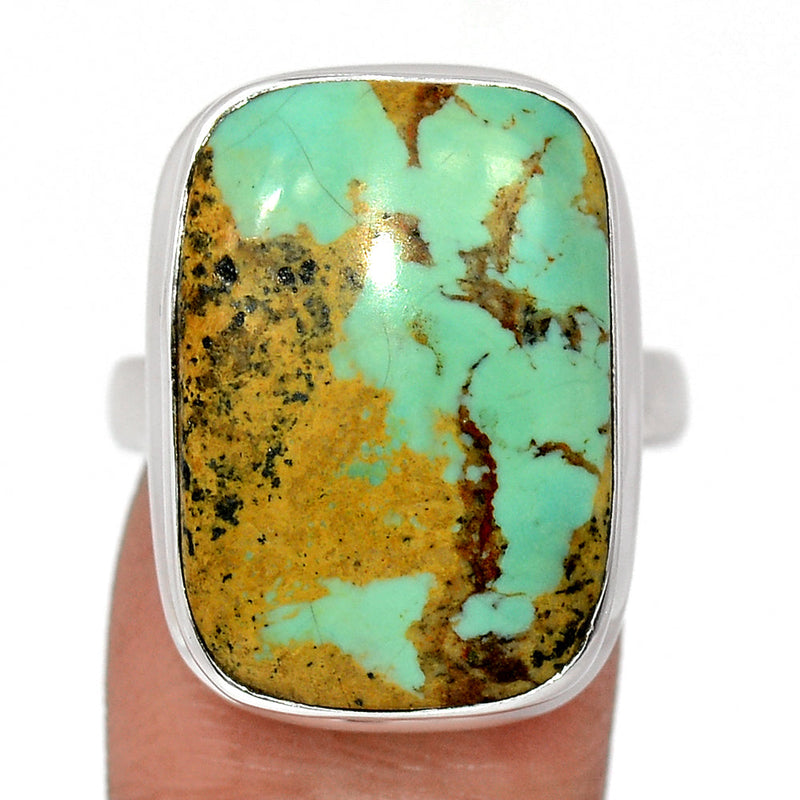 Number 8 Mine Turquoise Ring - ATQR354