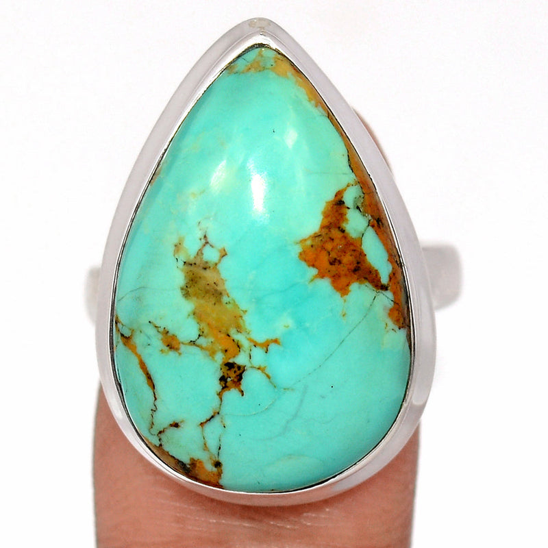 Number 8 Mine Turquoise Ring - ATQR356