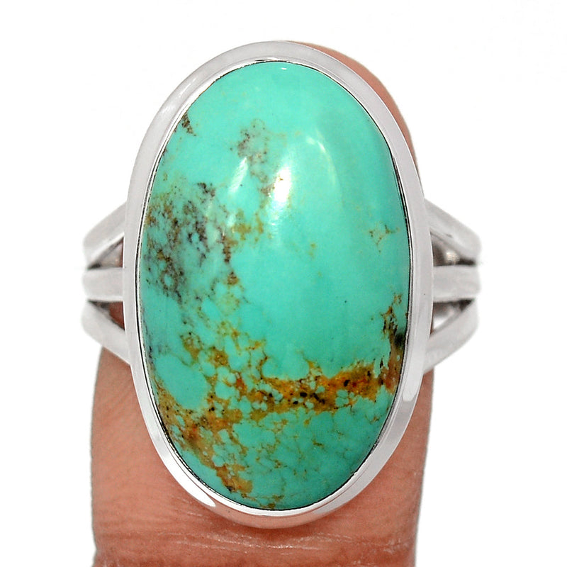Number 8 Mine Turquoise Ring - ATQR357