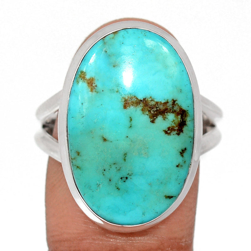 Number 8 Mine Turquoise Ring - ATQR358