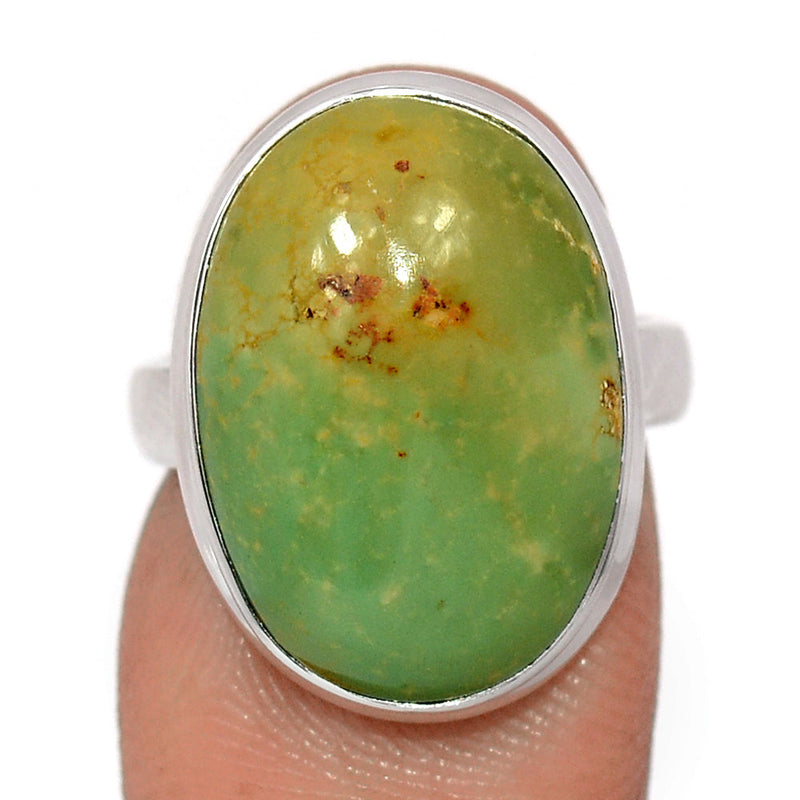 Number 8 Mine Turquoise Ring - ATQR360