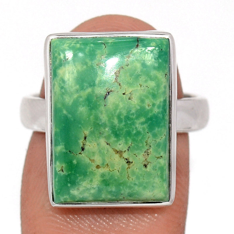 Number 8 Mine Turquoise Ring - ATQR362