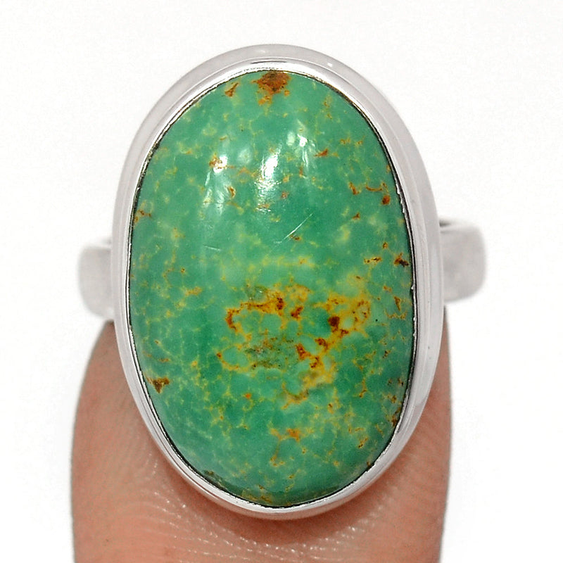 Number 8 Mine Turquoise Ring - ATQR363