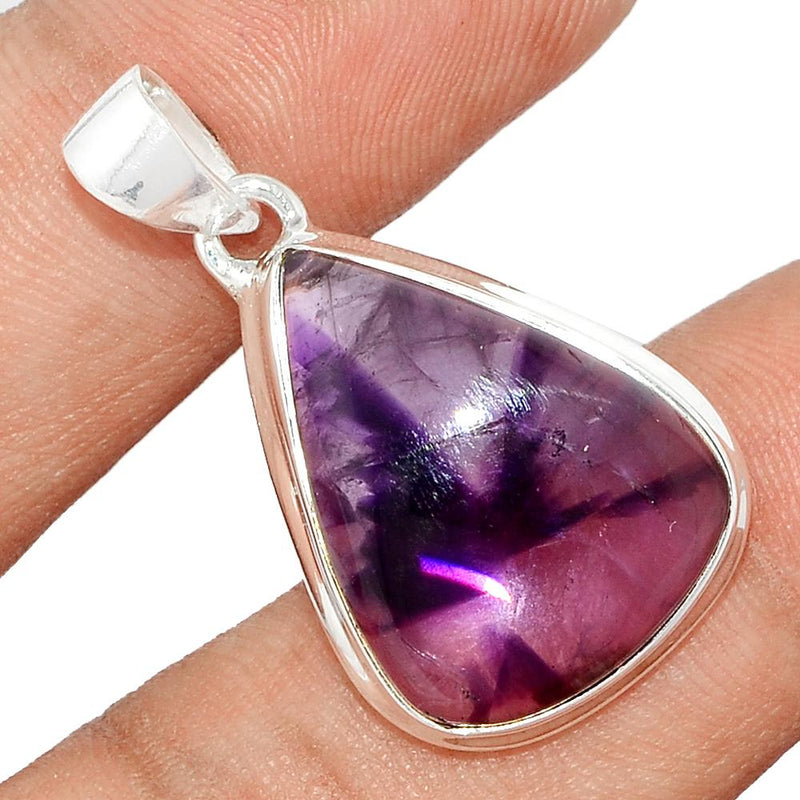 1.3" Atomic Amethyst Star Pendants - ATSP273