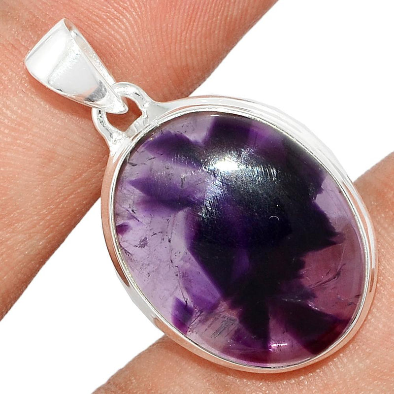 1.3" Atomic Amethyst Star Pendants - ATSP276