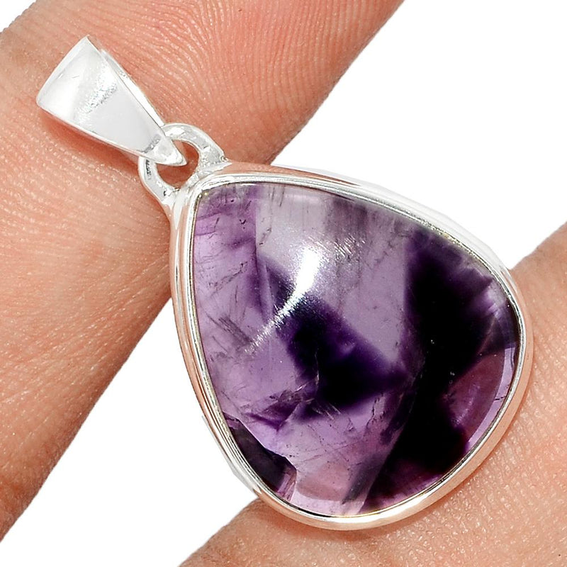 1.3" Atomic Amethyst Star Pendants - ATSP283