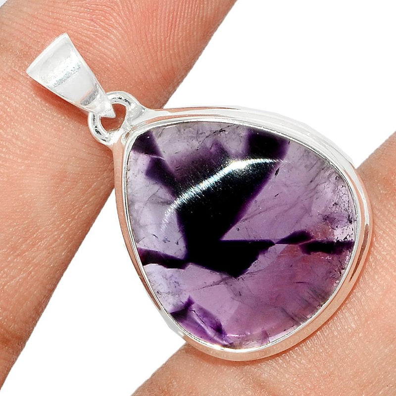 1.3" Atomic Amethyst Star Pendants - ATSP284