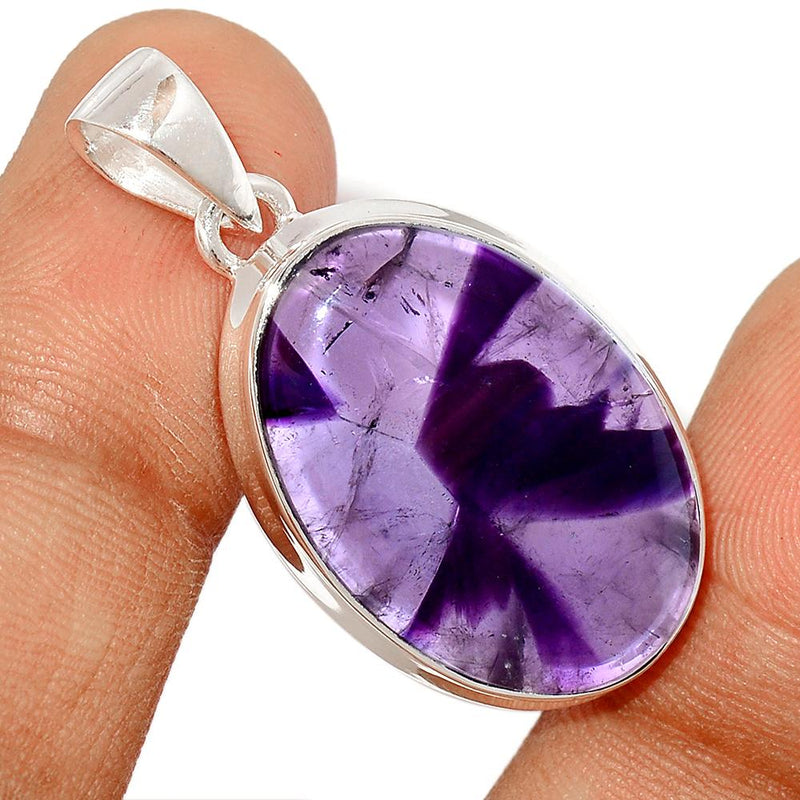 1.5" Atomic Amethyst Star Pendants - ATSP291