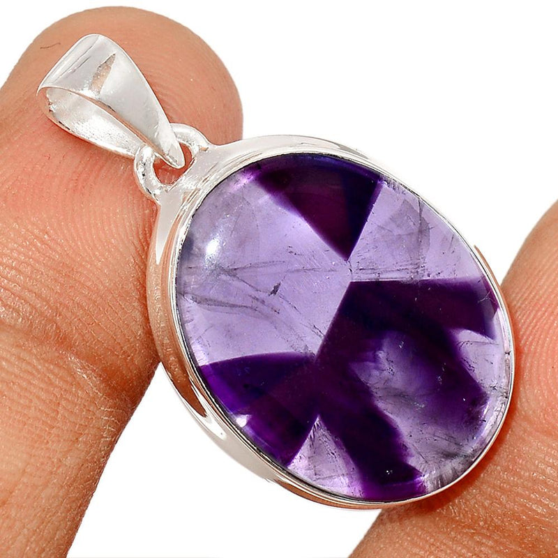 1.3" Atomic Amethyst Star Pendants - ATSP293