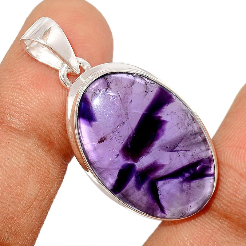 1.5" Atomic Amethyst Star Pendants - ATSP296