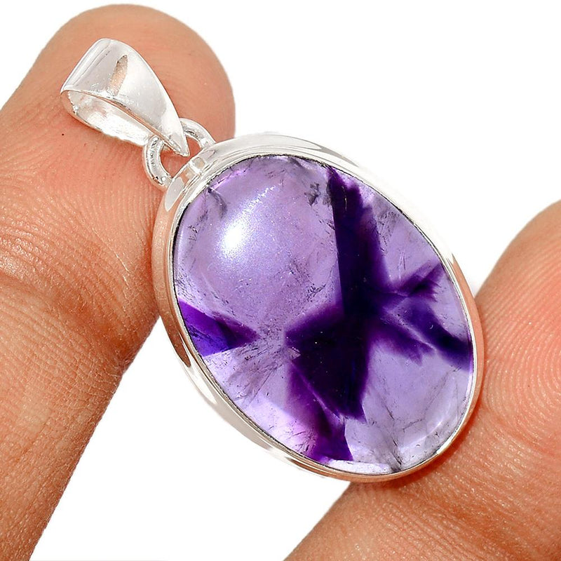 1.3" Atomic Amethyst Star Pendants - ATSP299