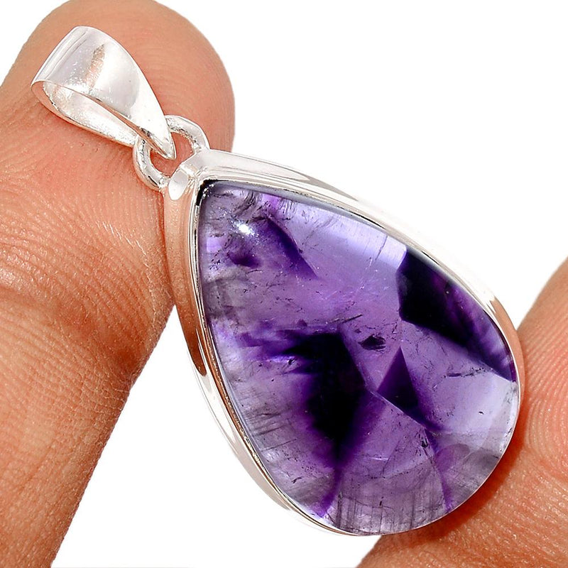 1.5" Atomic Amethyst Star Pendants - ATSP303