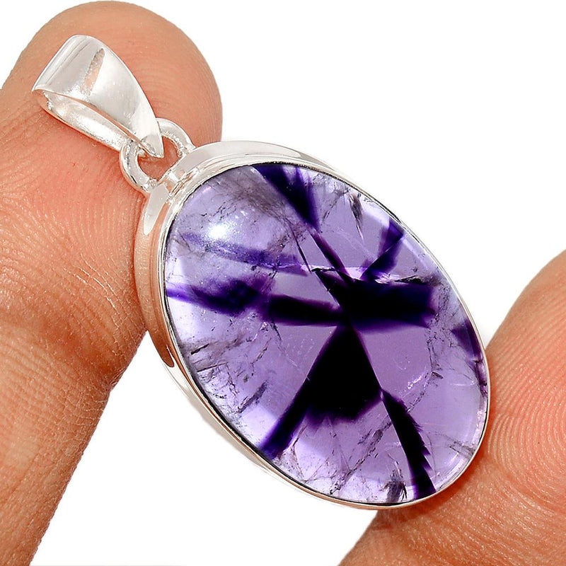 1.5" Atomic Amethyst Star Pendants - ATSP304