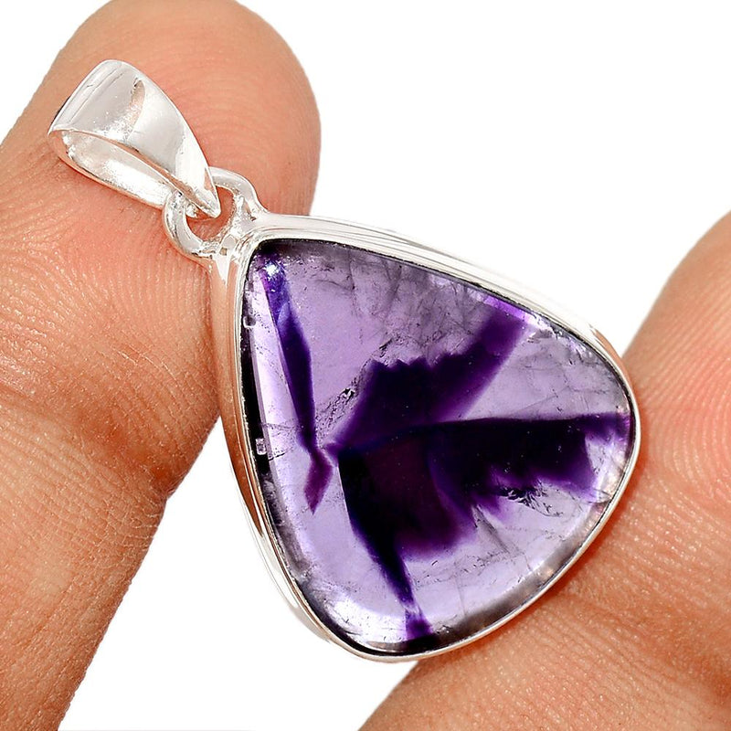 1.3" Atomic Amethyst Star Pendants - ATSP305