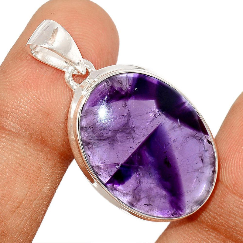 1.3" Atomic Amethyst Star Pendants - ATSP306