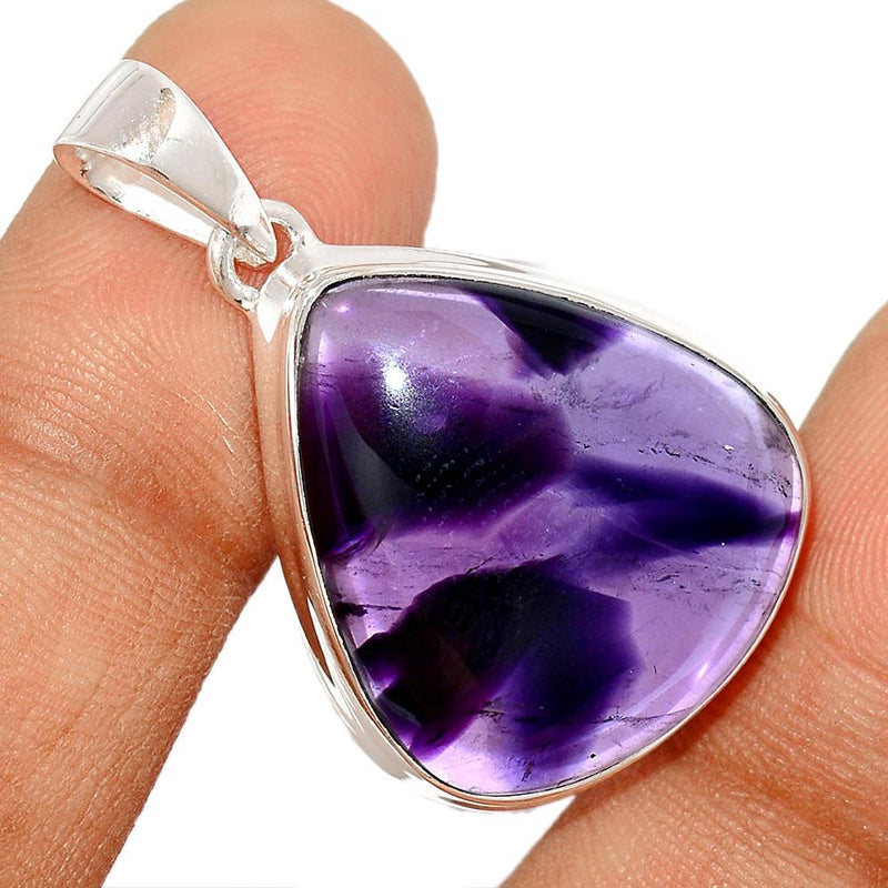 1.3" Atomic Amethyst Star Pendants - ATSP307