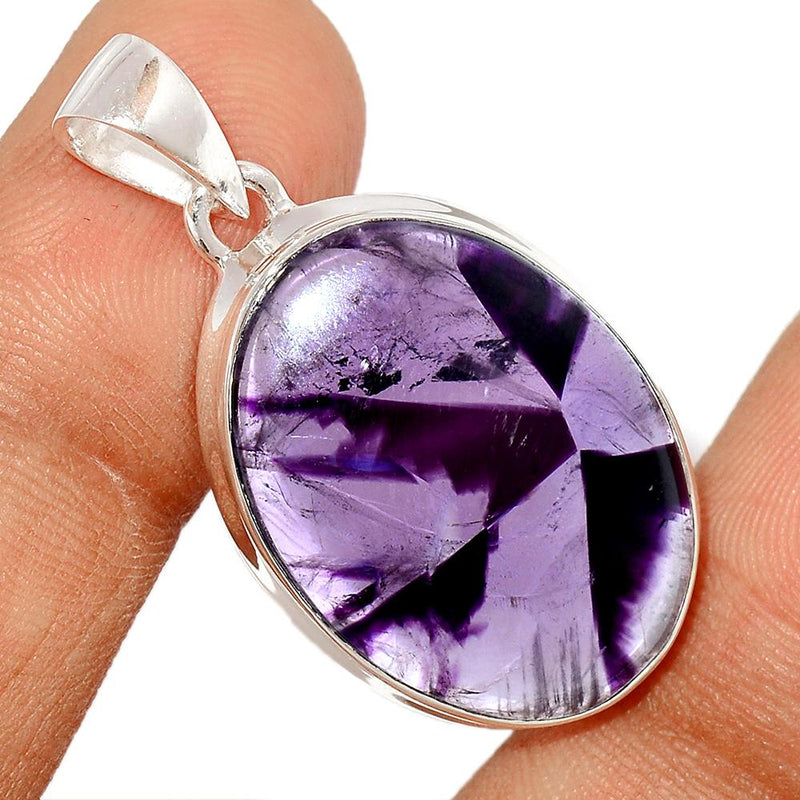 1.5" Atomic Amethyst Star Pendants - ATSP309