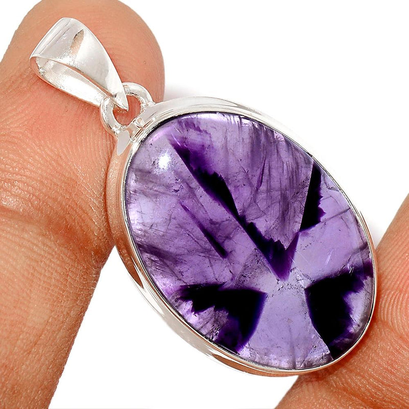 1.5" Atomic Amethyst Star Pendants - ATSP312