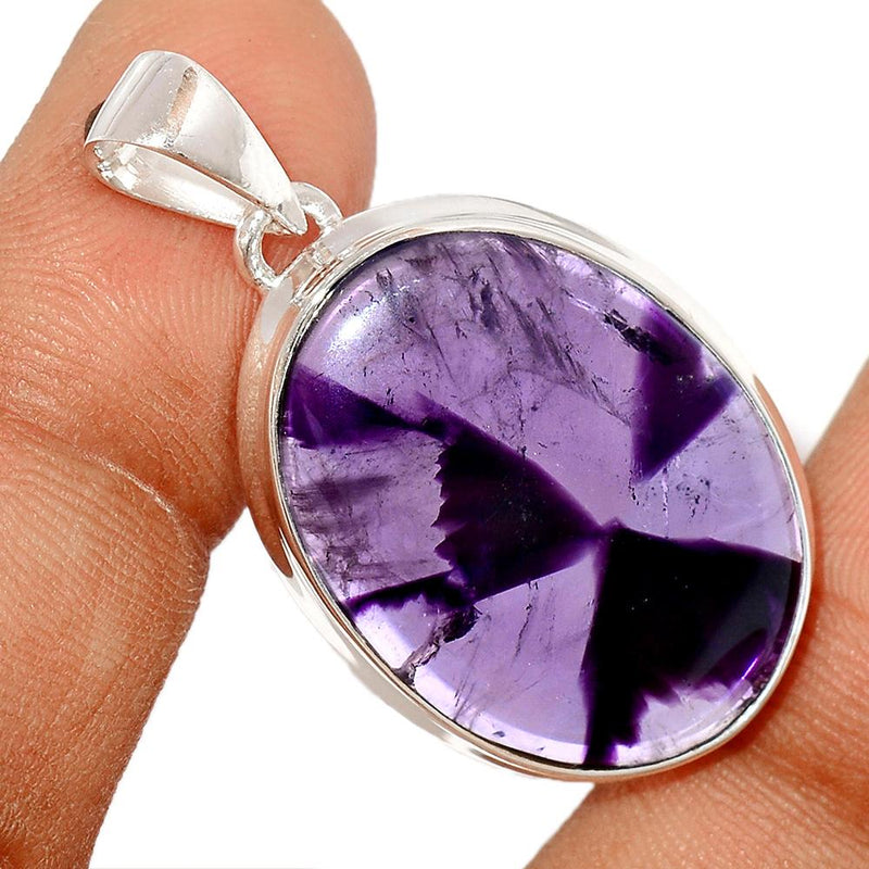 1.5" Atomic Amethyst Star Pendants - ATSP314