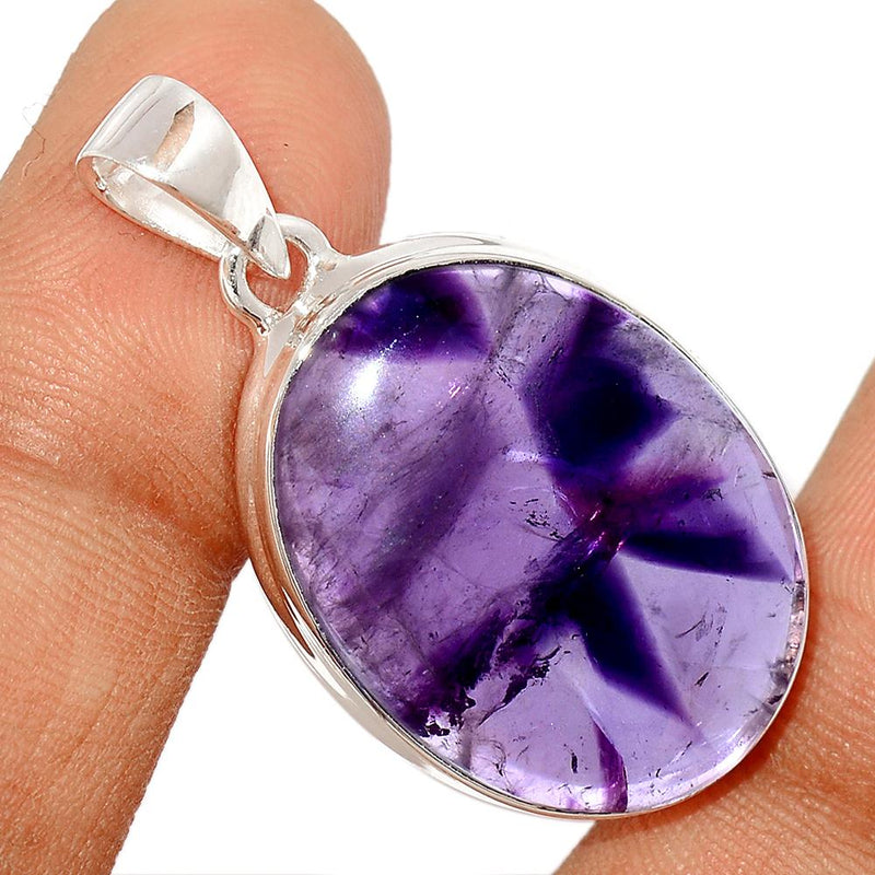 1.5" Atomic Amethyst Star Pendants - ATSP316