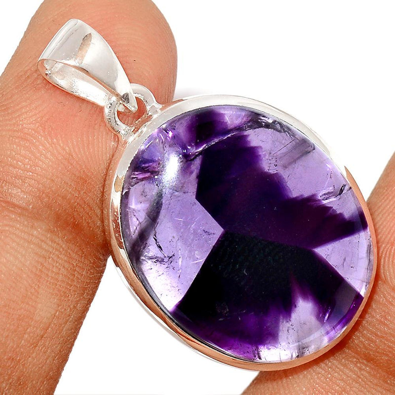 1.5" Atomic Amethyst Star Pendants - ATSP317