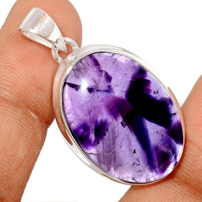 1.5" Atomic Amethyst Star Pendants - ATSP320