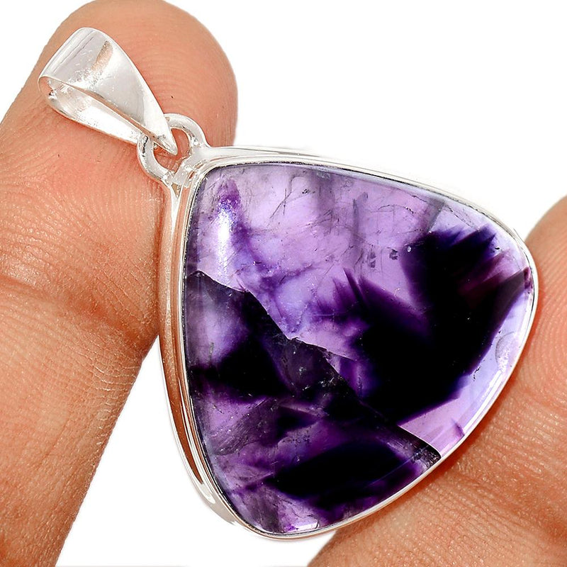 1.5" Atomic Amethyst Star Pendants - ATSP330