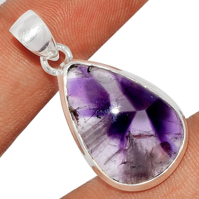 1.3" Atomic Amethyst Star Pendants - ATSP333