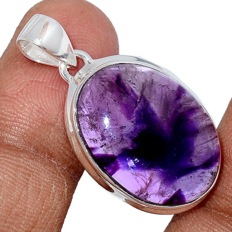 1.2" Atomic Amethyst Star Pendants - ATSP335