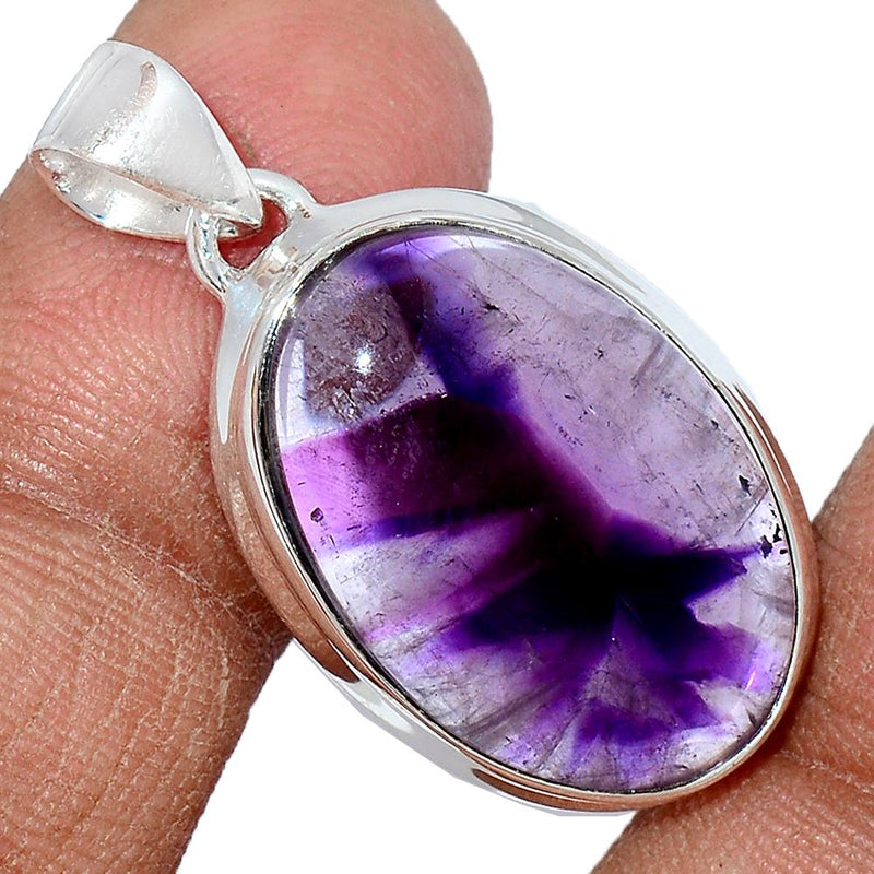 1.2" Atomic Amethyst Star Pendants - ATSP338