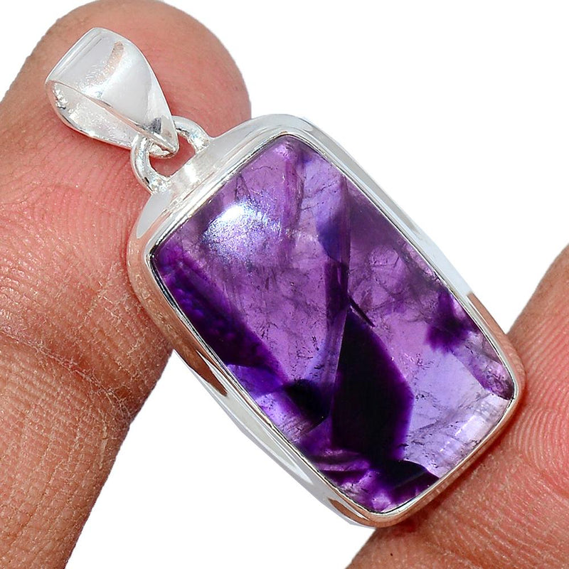 1.3" Atomic Amethyst Star Pendants - ATSP353