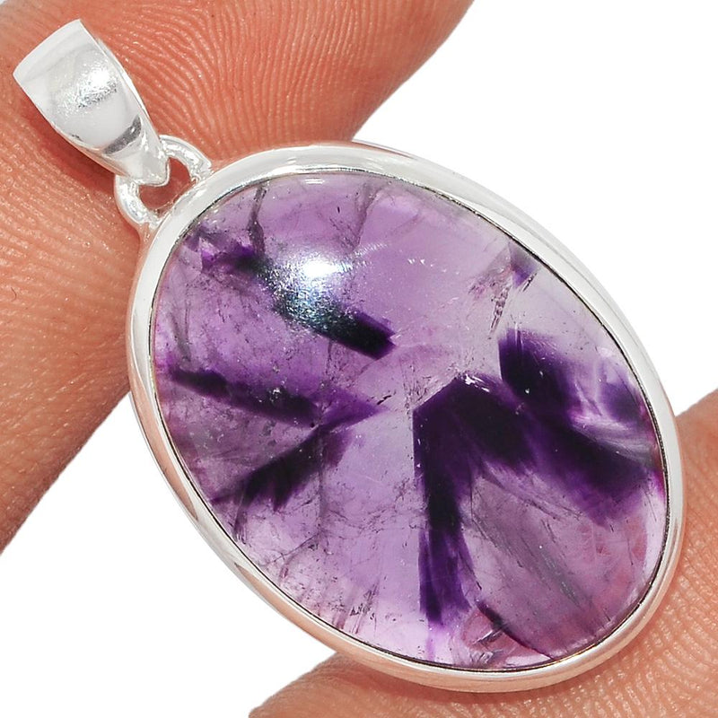 1.6" Atomic Amethyst Star Pendants - ATSP385