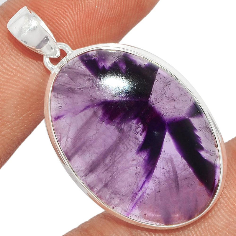 1.7" Atomic Amethyst Star Pendants - ATSP387