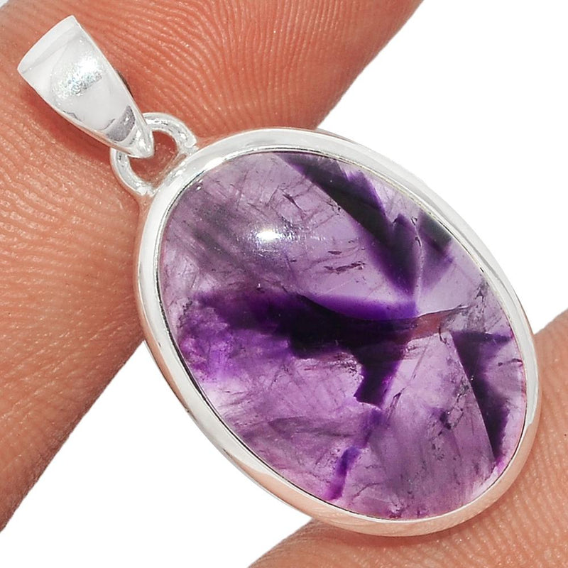 1.3" Atomic Amethyst Star Pendants - ATSP395