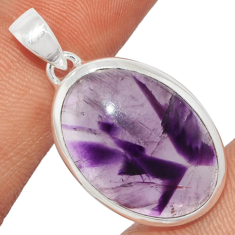 1.3" Atomic Amethyst Star Pendants - ATSP398