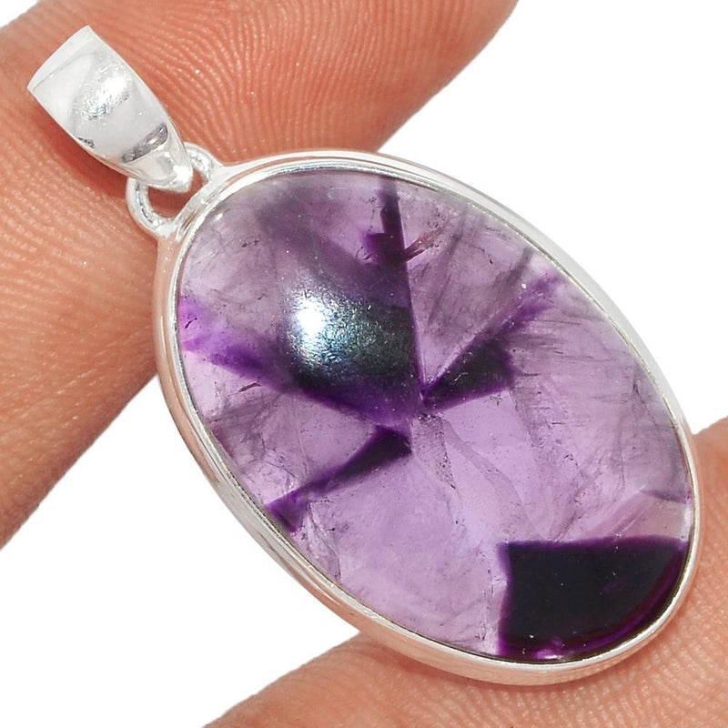 1.6" Atomic Amethyst Star Pendants - ATSP400
