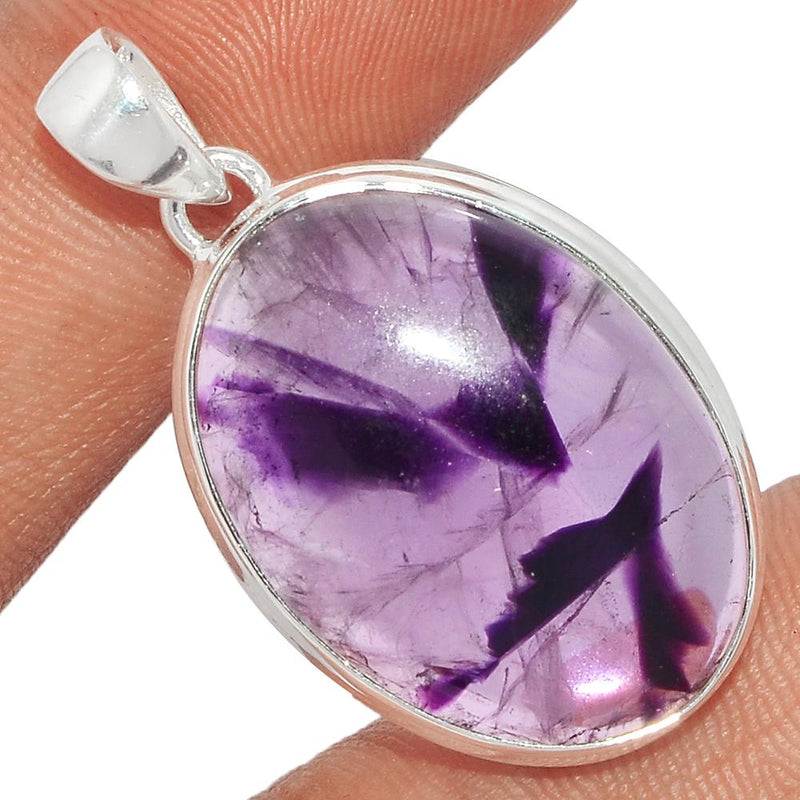 1.5" Atomic Amethyst Star Pendants - ATSP401