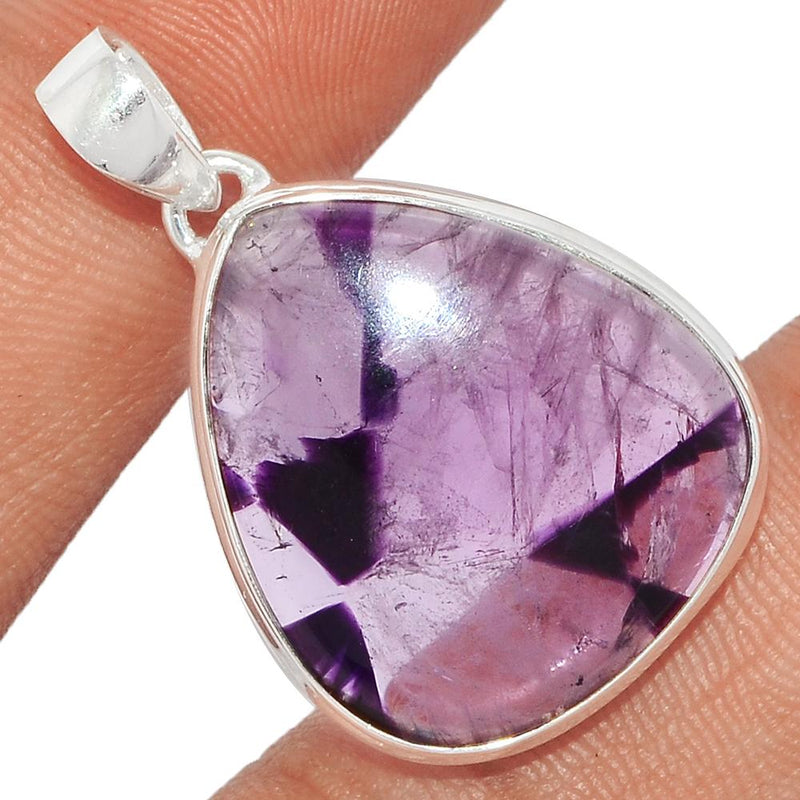 1.3" Atomic Amethyst Star Pendants - ATSP410