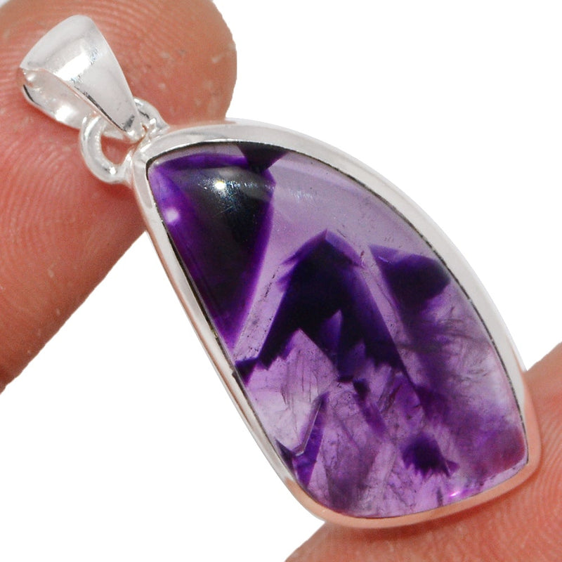 1.5" Atomic Amethyst Star Pendants - ATSP439