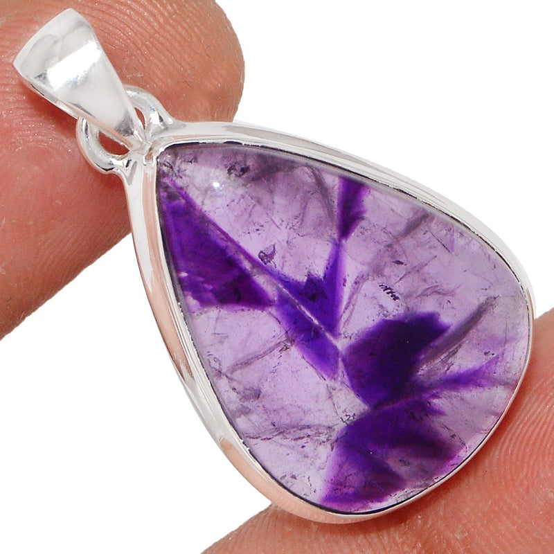 1.5" Atomic Amethyst Star Pendants - ATSP445